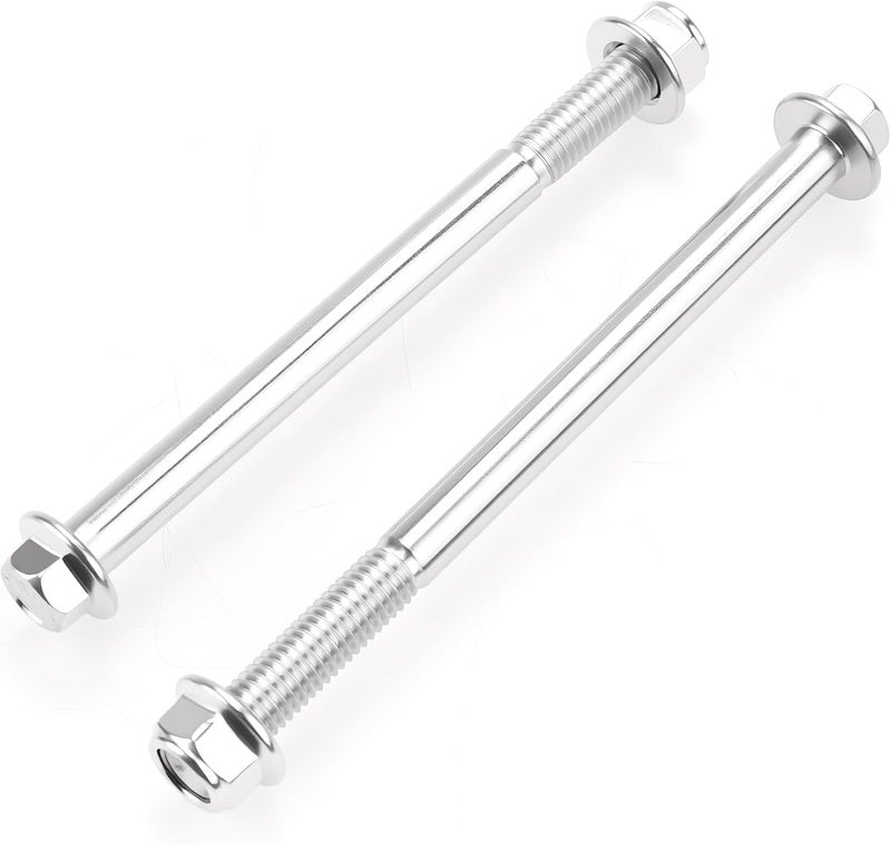 PRO BAT Engine Mount Frame Bolts 105mm 115mm M8 Set Pair Pit Dirt Quad Bike Top Bottom - Image 4